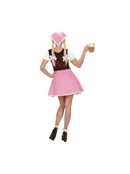 Disfraz Bávara Rosa para mujer