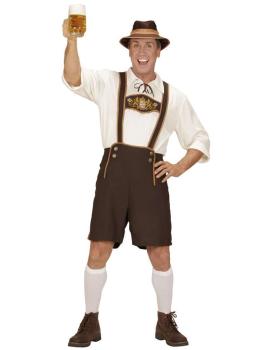Disfraz Bávaro Oktoberfest Montañas para adulto