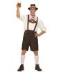 Disfraz Bávaro Oktoberfest Montañas para adulto