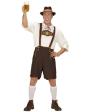 Disfraz Bávaro Oktoberfest Montañas para adulto