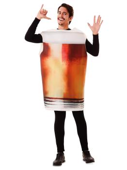 Disfraz Caña de Cerveza Fresquita.