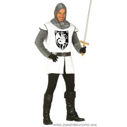 Disfraz adulto Caballero Medieval Black talla 52-54