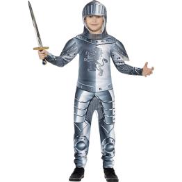 Disfraz Caballero Medieval con Armadura para niño