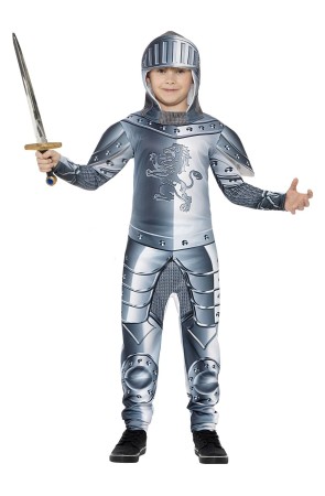 Disfraz Caballero Medieval con Armadura para niño