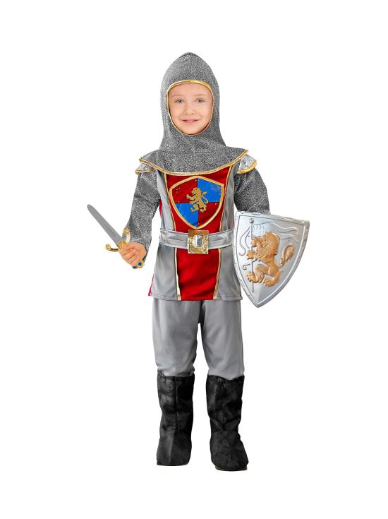 Disfraz  Caballero Medieval Gris niño