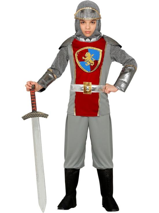 Disfraz  Caballero Medieval Gris niño