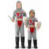Disfraz  Caballero Medieval Gris niño