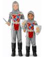 Disfraz  Caballero Medieval Gris niño