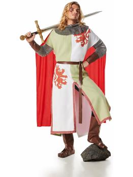 Disfraz de Caballero Medieval León Hombre
