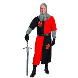 Disfraz Caballero Medieval Luxe talla 52-54