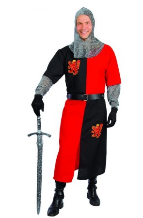 Disfraz Caballero Medieval Luxe talla 52-54