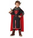 Disfraz Caballero Medieval Negro Unisex Infantil | Traje Caballero Niño
