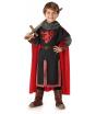 Disfraz Caballero Medieval Negro Unisex Infantil | Traje Caballero Niño
