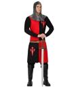 Disfraz Caballero Medieval Orden Templaria adulto
