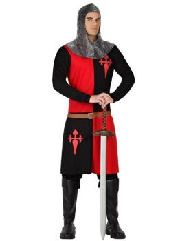 Disfraz Caballero Medieval Orden Templaria adulto