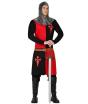 Disfraz Caballero Medieval Orden Templaria adulto