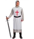 Disfraz Caballero Medieval Orden Templaria Asalto adulto