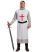 Disfraz Caballero Medieval Orden Templaria Asalto adulto