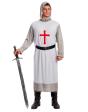 Disfraz Caballero Medieval Orden Templaria Asalto adulto