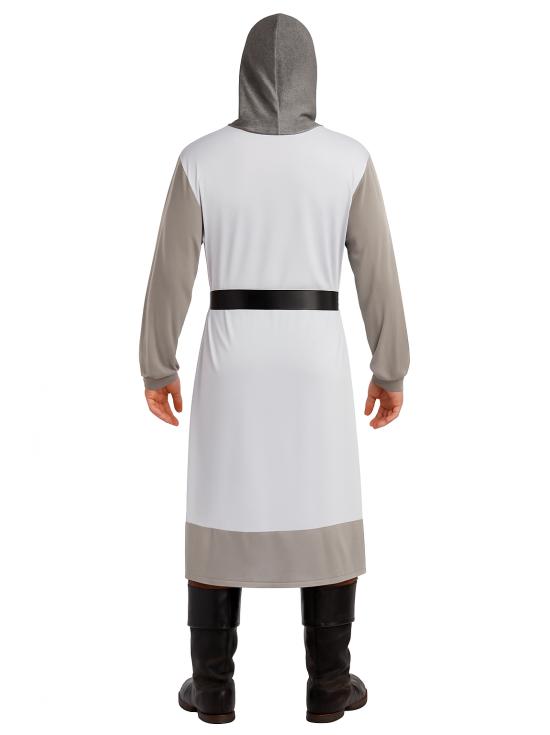 Disfraz Caballero Medieval Orden Templaria Asalto adulto