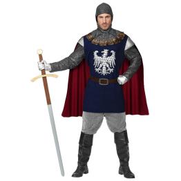 Disfraz Caballero Medieval Valiente talla adulto
