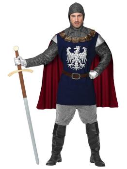 Disfraz Caballero Medieval Valiente talla adulto