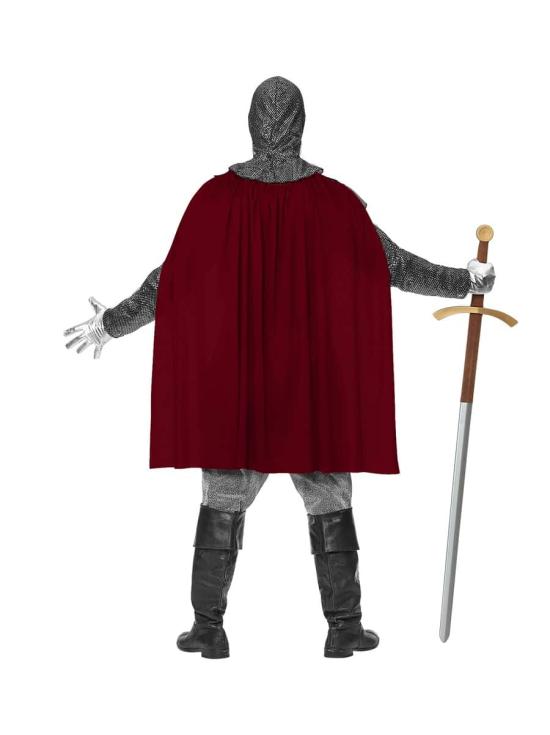 Disfraz Caballero Medieval Valiente talla adulto