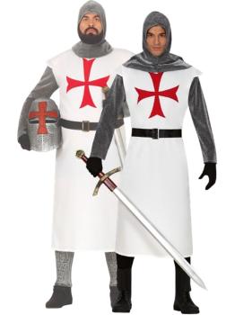 Disfraz Caballero Templario para chicos