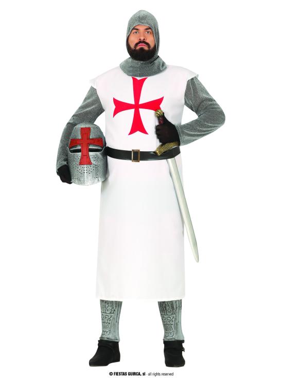 Disfraz Caballero Templario para chicos