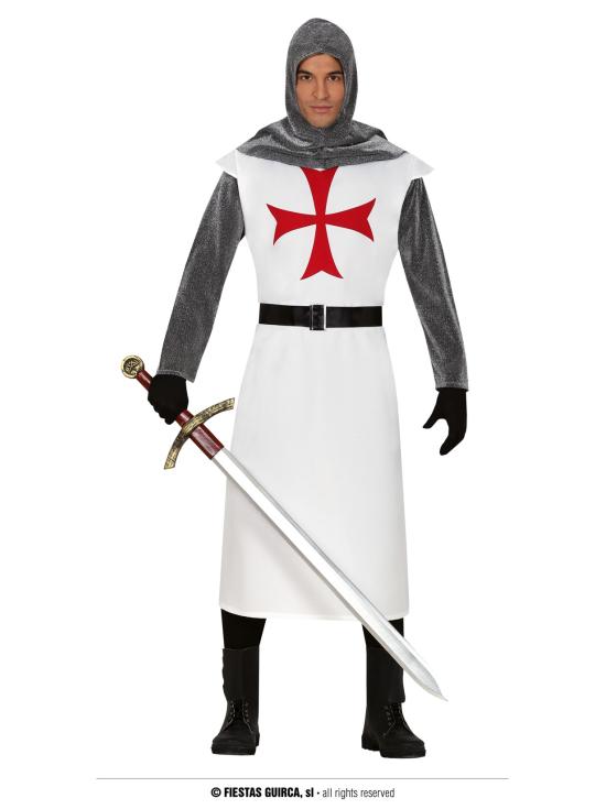 Disfraz Caballero Templario para chicos