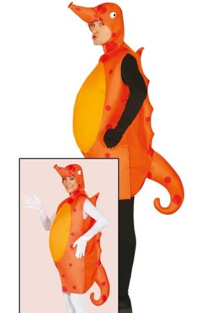 Disfraz Caballito de Mar Unisex para adultos