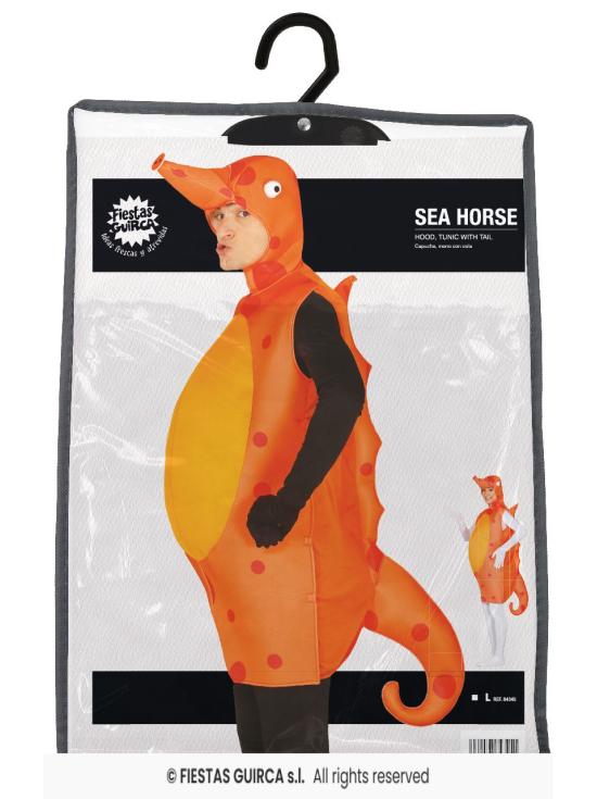 Disfraz Caballito de Mar Unisex para adultos