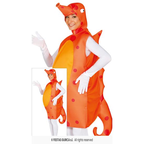 Disfraz Caballito de Mar Unisex para adultos Disfraz Caballito de Mar Unisex para adultos