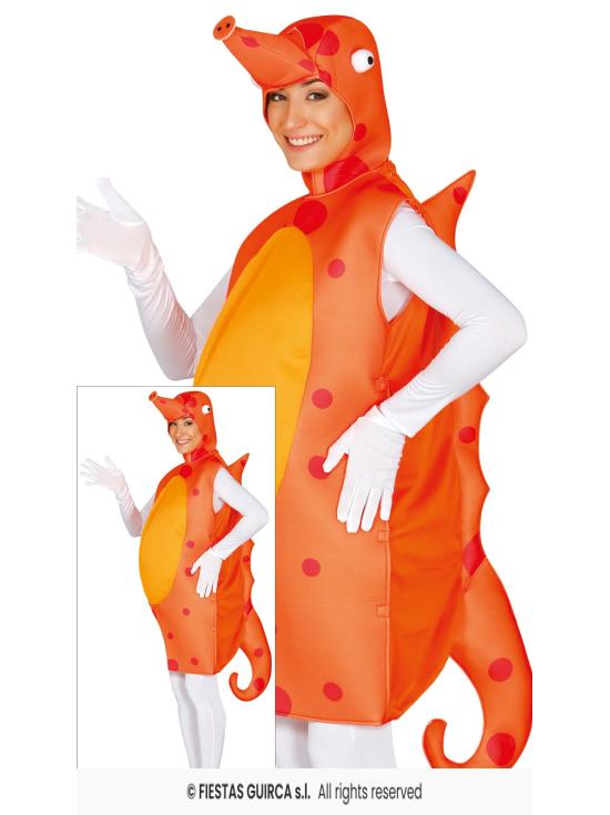 Disfraz Caballito de Mar Unisex para adultos
