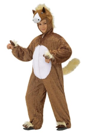 Disfraz Caballo Peluche infantil