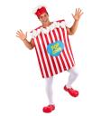 Disfraz Caja de Palomitas para Hombre