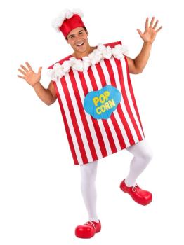 Disfraz Caja de Palomitas para Hombre