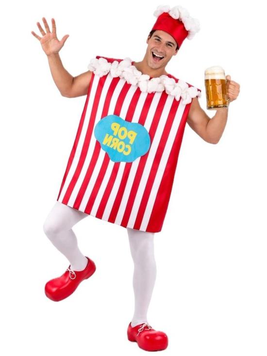 Disfraz Caja de Palomitas para Hombre