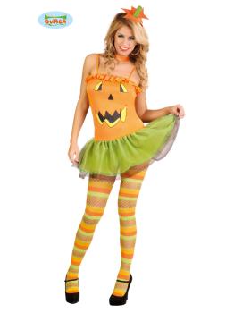 Disfraz Halloween calabaza graciosa talla  38-40