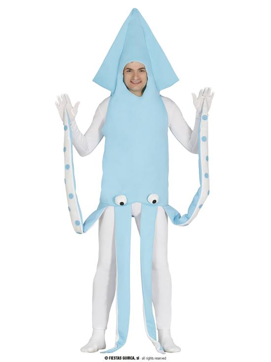 Disfraz Calamar talla única  adultos unisex