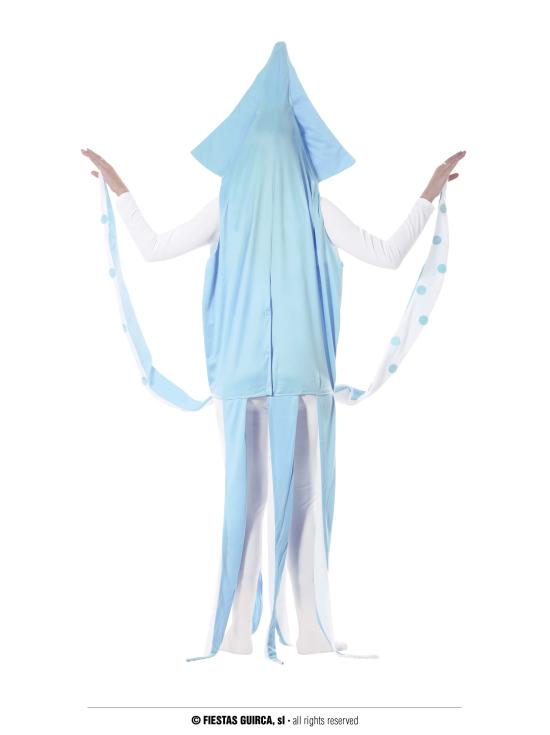 Disfraz Calamar talla única  adultos unisex
