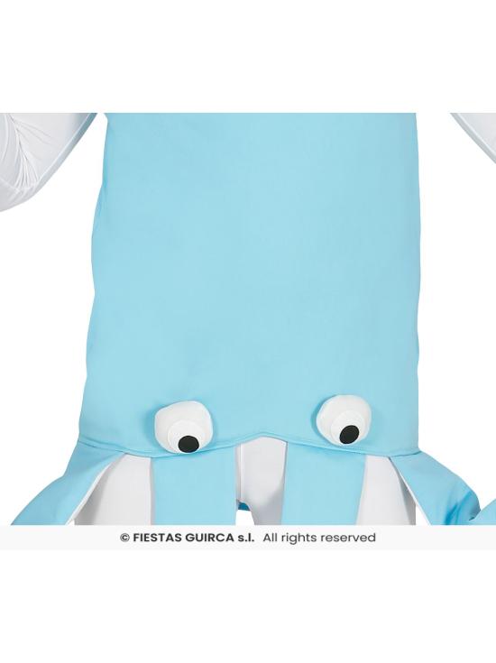 Disfraz Calamar talla única  adultos unisex