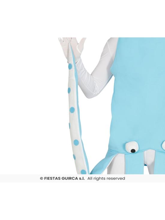 Disfraz Calamar talla única  adultos unisex