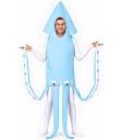 Disfraz Calamar talla única  adultos unisex