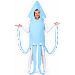 Disfraz Calamar talla única  adultos unisex