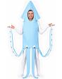 Disfraz Calamar talla única  adultos unisex