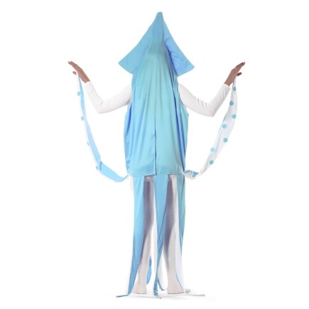 Disfraz Calamar talla única para adultos unisex