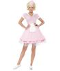 Disfraz Camarera  Retro PInk.adulta