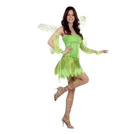 Disfraz Campanilla Peter Pan adulta