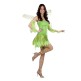 Disfraz Campanilla Peter Pan adulta